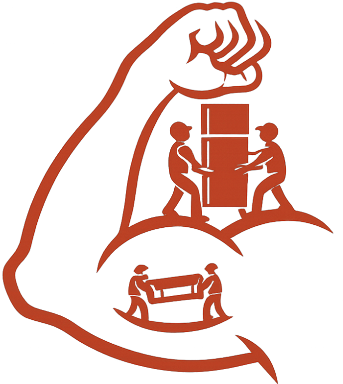 Strong Fellas Moving Logo